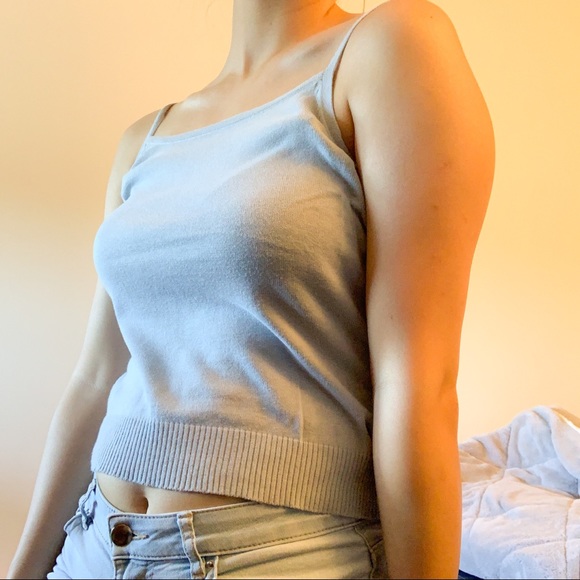 Baby Blue Camisole - Picture 2 of 2